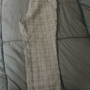 ◽️◽️◽️Rafaella Gray Plaid Pants
